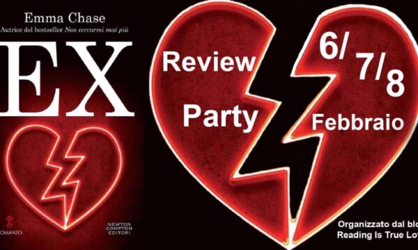 Review Party “Ex” di Emma Chase