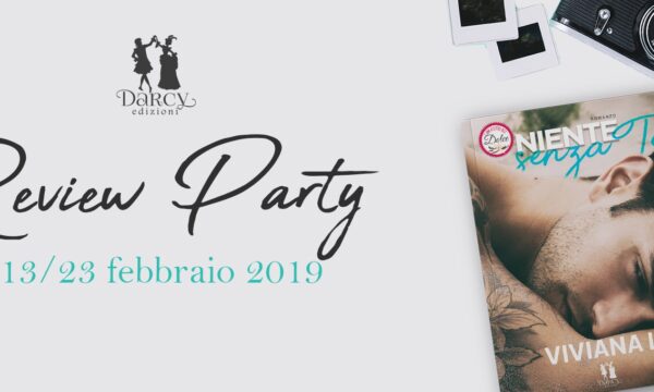 Review Party “Niente senza te” di Viviana Leo