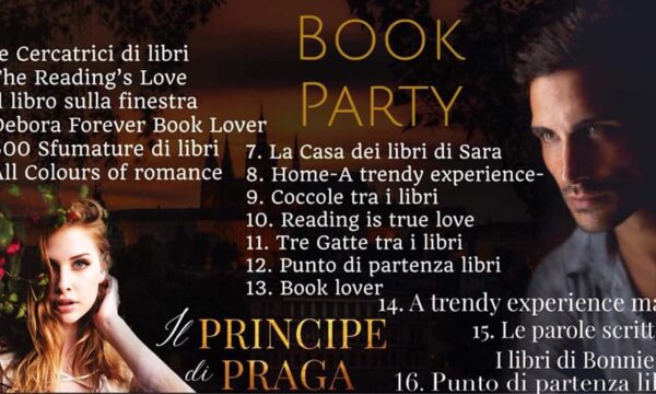 Book Party “Il Principe di Praga” di Dora L. Anne