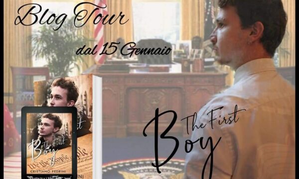 Blog Tour “The First Boy” di Cristiano Pedrini – Quattro chiacchiere con Cristiano