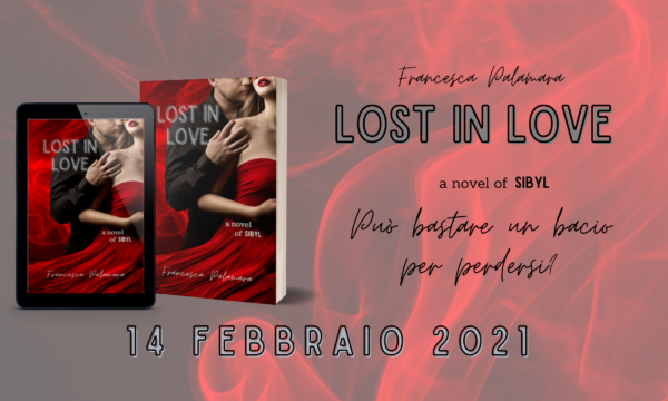 Cover Reveal “Lost in love” di Francesca Palmara