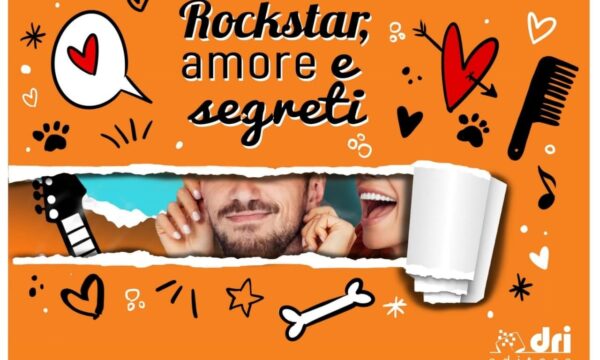 Cover Reveal “Rockstar, amori e segreti” di Simona Vilas