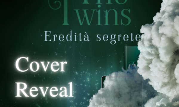 Cover Reveal “The Twins – Eredità segrete” di Jessica F.
