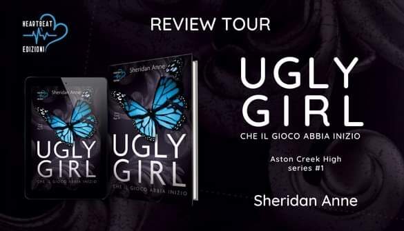 Review Tour “Ugly girl: Che il gioco abbia inizio” di Sheridan Anne