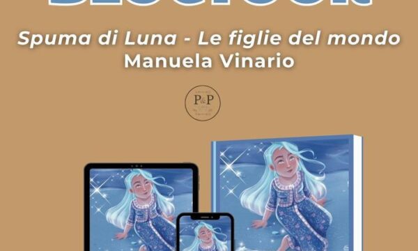 Blog Tour “Spuma di luna” di Manuela Vinario