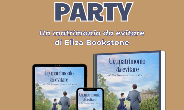 Review Party “Un matrimonio da evitare” di Eliza Bookstone